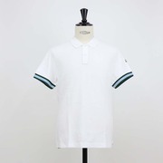 ポロシャツ POLO 83003 00 84556 001 WHITE Sサイズ [アウトドア カットソー メンズ]