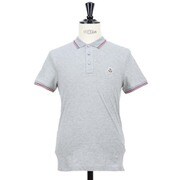 ポロシャツ POLO 83130 99 84444 985 GREY Mサイズ [アウトドア カットソー メンズ]