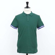 ポロシャツ POLO 83003 00 84556 886 GREEN Lサイズ [アウトドア カットソー メンズ]