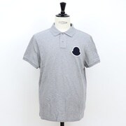 ポロシャツ POLO 83220 00 84556 984 GREY Lサイズ [アウトドア カットソー メンズ]