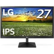 27型 IPS フルHD ワイドモニター(1920×1080) フリッカーセーフ/ブルーライト低減モード/FreeSync/DASモード/D-Sub(アナログ)/HDMI/ノングレア 27MK430H-B