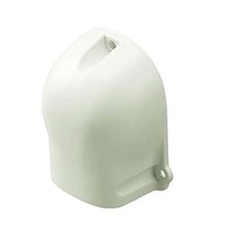 MDW-100M [モールダクト付属品ウォールカバー 屋外・屋内兼用 100型 ミルキーホワイト 1個]