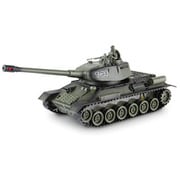 RCワールドバトルタンク ロシアT-34型 27MHz [ラジコン]