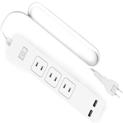 Meross スマート電源タップ スマートプラグ 3+2(AC差し込み口 +USBポート) 省エネ 遠隔操作 Echo シリーズ / Googleホーム / SmartThings対応 個別スイッチ MSS425JP