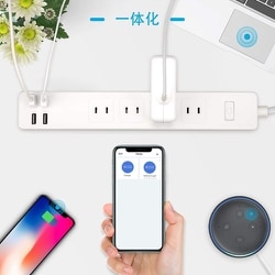 ヨドバシ.com - メロス Meross Meross スマート電源タップ