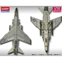 トランペッター 1/32 F-8E クルセイダー プラモデル - 自動車