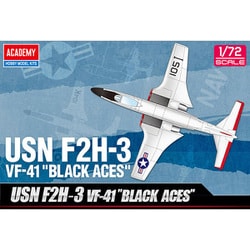12548 F2H-3 バンシー VF-41 ブラックエイセス [1/72スケール プラモデル]