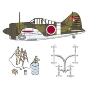 48994 B-339 バッファロー 日本陸軍 w/整備情景セット1 [1/48スケール プラモデル]