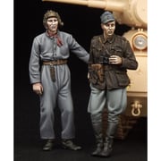 TBO35153 WW.II フィンランド 戦車兵 2体セット [1/35スケール レジンキット]