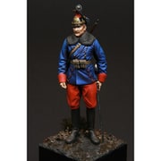 SBMV75002 75mm WW.I オーストリア・ ハンガリー帝国 ウーラン 槍騎兵 [1/24スケール レジンキット]