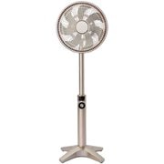 Kamomefan Lite DCモーター搭載 リビング扇風機 シャンパンゴールド FKLV-251D(CGD)