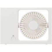 ペンスタンドファン USB電源 ホワイト FSV-82U（WH）