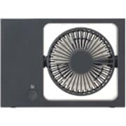 ペンスタンドファン USB電源 グレー FSV-82U（GY）