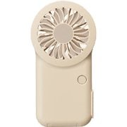 ポケットファン USB充電式 スマホ充電対応 クリーム FSV-51B(CR)