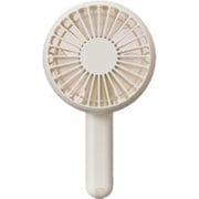 3WAYハンディファンUSB充電式 スマホ充電対応 ホワイト FSV-94B(WH)