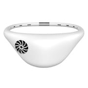 首かけハンズフリーファン hooop USB充電式 ホワイト FSV-02B(WH)