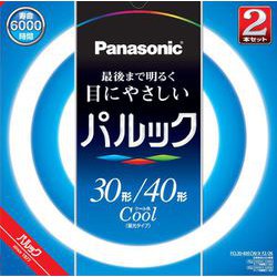 ヨドバシ.com - パナソニック Panasonic FCL3040ECWXF22K [丸形蛍光灯