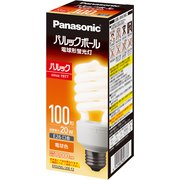 電球形蛍光灯 パルックボール D25形 電球100形タイプ E26口金 電球色 EFD25EL20EF2
