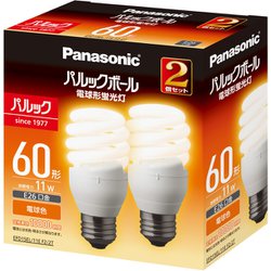 ヨドバシ.com - パナソニック Panasonic EFD15EL11EF22T [電球形蛍光灯 