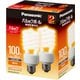電球形蛍光灯 パルックボール D25形 電球100形タイプ E26口金 電球色 2個入 EFD25EL20EF22T