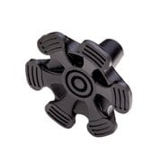 杖先ゴム たっちゃんラージ 18mm 黒