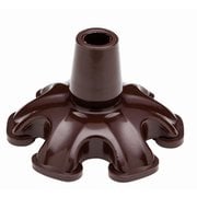 杖先ゴム たっちゃんラージ 18mm 茶