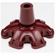 杖先ゴム たっちゃんラージ 18mm 赤