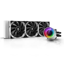 ヨドバシ Com Deepcool ディープクール Dp Gs H12w Csl360exwh 水冷cpuクーラーcastle 360ex White 通販 全品無料配達