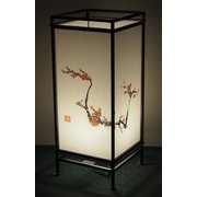 フロアーランプ ともしび 梅と蘭 HFL-052 W013