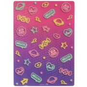 キャラクターグッズ S4137744 限定 ニコ☆プチスクール 下敷 C