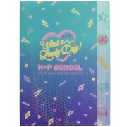 キャラクターグッズ S2124556 限定 ニコ☆プチスクール ダイカットクリアファイル 5P C