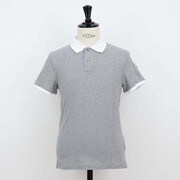ポロシャツ POLO 83098 50 84556 984 GREY Sサイズ [アウトドア カットソー メンズ]