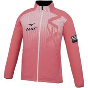 32JC021063 [N-XT ウォームアップジャケット コーラル×コーラル M ユニセックス]