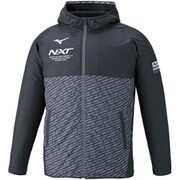 32JE022009 [N-XT ウィンドブレーカーJKT ブラック×ブラック S ユニセックス]