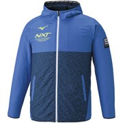 32JE022024 [N-XT ウィンドブレーカーJKT スカイダイバー×ドレスネイビー S ユニセックス]