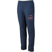 32JF022086 [N-XT ウィンドブレーカーパンツ ドレスネイビー×コーラル S ユニセックス]