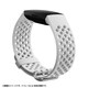 FB168SBWTS [Fitbit Charge3/4用 スポーツバンド Sサイズ White]