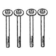 0109390033 [テレビ用スタンド取付ネジ]