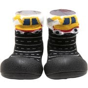 A19TTwo Style-Black -L / 12.5cm [ベビーシューズ]
