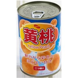 フルーツ缶詰 黄桃 4号 425g