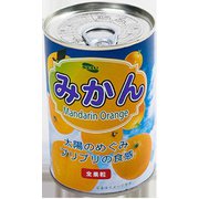 フルーツ缶詰 みかん 4号 425g