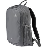 B3JD900705 [ポケッタブルバッグ グレー×チャコール L28×W13×H43cm ユニセックス]