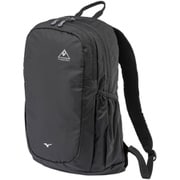 B3JD900790 [ポケッタブルバッグ ブラック×シルバー L28×W13×H43cm ユニセックス]