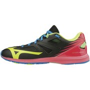 K1GC202210 [SPEED MACH ブラック×イエロー×レッド 22.5cm ジュニア]