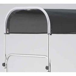 ベビーカー用品 A0420 スワニーSS用 日除け幌一式 ブラック