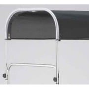 ベビーカー用品 A0420 スワニーSS用 日除け幌一式 ブラック