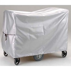 ベビーカー用品 A028 LL型 保護カバー ポリエステルタイプ(無地) シルバー