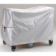 ベビーカー用品 A028 LL型 保護カバー ポリエステルタイプ(無地) シルバー