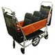 ベビーカー用品 A066 SL-3用 日除け幌一式 ブラック