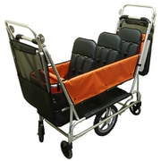 ベビーカー用品 A066 SL-3用 日除け幌一式 ブラック